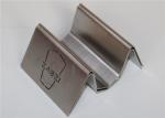 Metal Fabrication Stainless Steel Stamped Parts With Different Finish Treatment