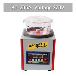 KT-205A Magnetic Tumbler Polishing Machine 2800RPM 370W