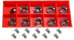 Replacement Φ8.9mm Cemented Carbide Inserts Round Shape