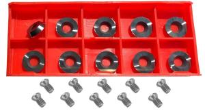China Replacement Φ8.9mm Cemented Carbide Inserts Round Shape wholesale