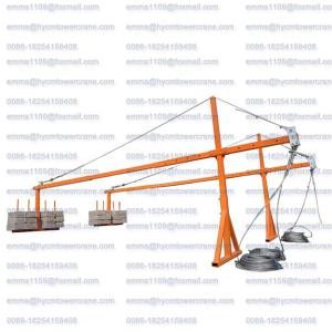 China 6 meters Platform ZLP630 Facade Cradle wire Cable Control 380V or 220V wholesale