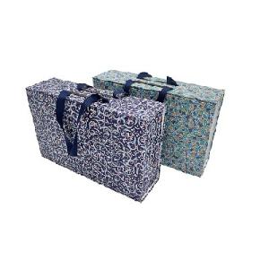China Cardboard Folding Gifts Packing Boxes With Flower Pattern wholesale