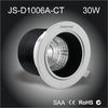 Led downlight for ceiling, Al housing Cob downlight 20W 30W 40W