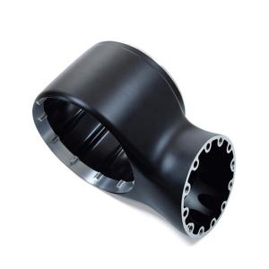 China SGS Aluminum 4 Axis CNC Machined Parts Silver Anodize Surface Treatment XSZ489657 wholesale