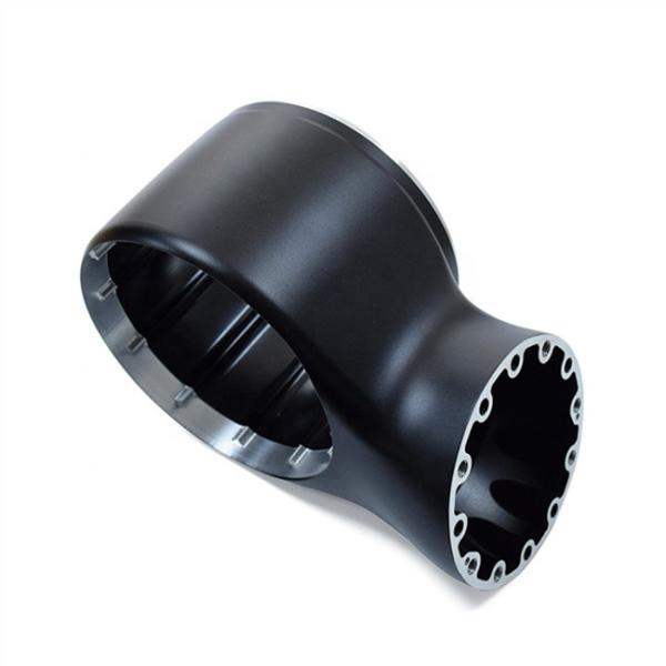SGS Aluminum 4 Axis CNC Machined Parts Silver Anodize Surface Treatment