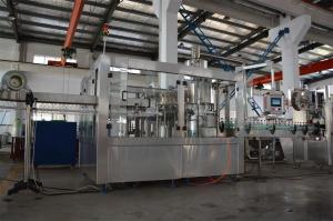 China Automatic CSD 500ML Carbonated Drink Filling Machine wholesale