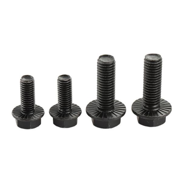 Hot Sale Din6921 Stainless Steel 304 316 Hexagon Flange Bolt Grade 8.8/10.9 /12.9 Customization High Quality