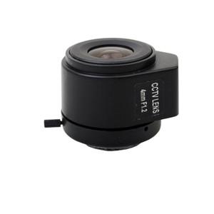 China 4mm F1.2 DC Aperture Motor Gathered CCTV Lens wholesale