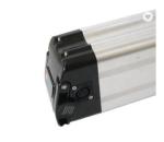 24V 36V 48V Electric Bike Battery In Frame Rechargeable Silver Fish Type