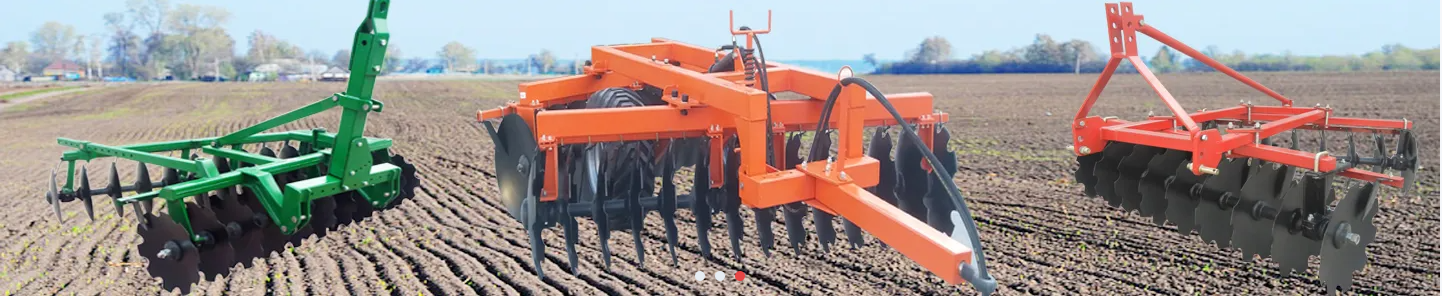 1BZ series Agricultural Machinery 1bz Hydraulic Heavy Duty Disc Harrow Tractor Implements Disc Harrow