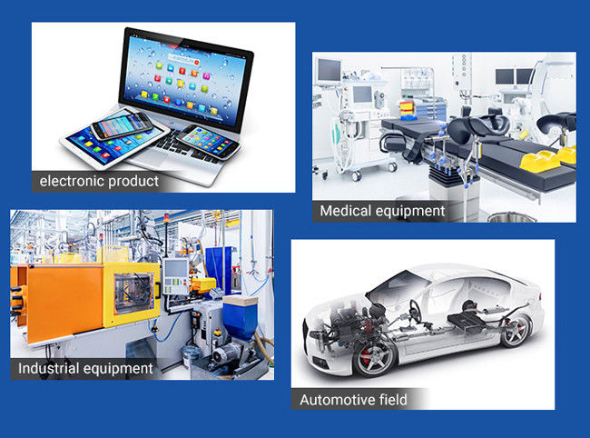 electronic assembly contract manufacturer Devices Plating Gold PCBA