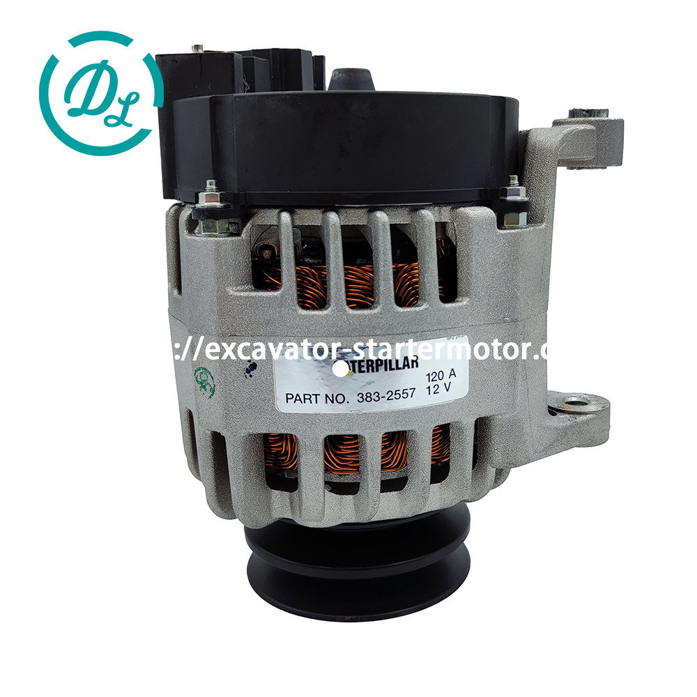 120A Excavator 12 Volt Alternator 383-2557 2871A304 11203175 12727N