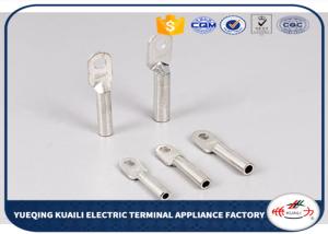 China Connecting Terminal Copper Cable Lugs for Electrical Cable Fitting wholesale