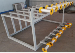Industrial Spiral Cardboard Paper Pipe Making Machine 1450kg Weight