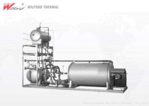 China 1400KW Oil Fired Thermal Oil Heater Fully Skid Mounted Design For Oil Plant wholesale