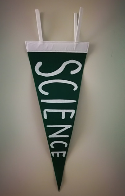 Custom Polyester Waterproof Felt Triangle Banner Silk Screen Printing