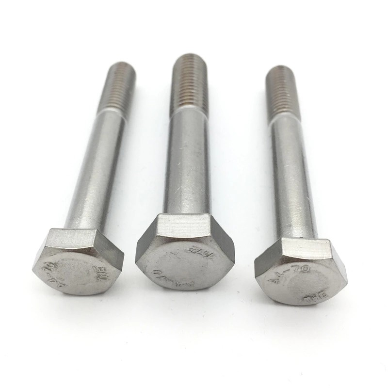 Full Thread Metric Stainless Steel Double Hex Stud Bolt M1. 6- M30 Grade A2 - 70 DIN976 724l M54