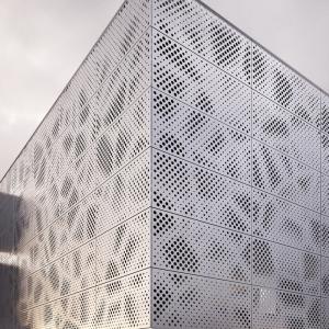 China Customizable Perforated Stainless Steel Sheet Ageing Resistance wholesale