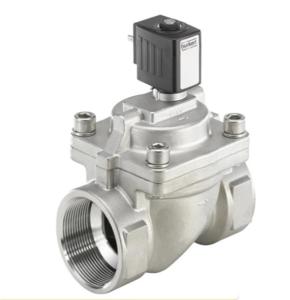 China Die Casting Parts Burkert 0290 Solenoid Valve Two-Way Flow For Oil Industry wholesale