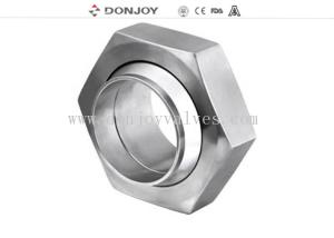 China SS304 Female Threaded Pipe Fitting Connector,Stainless steel Hexagon Union wholesale