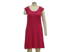 China Latest Ladies Summer Nighties , Viscose / Elasthan Long Sleeveless Nightgown wholesale