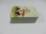 Lovely Cartoon Promotional Tin Cans For Brochure Packaging