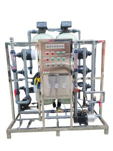 China Mountain Spring Water Ultrafiltration System Water Output 5000l/H wholesale