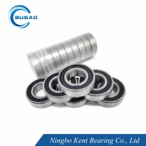 China High Precision Silent Ball Bearing 6201ZZ 6201 2RS Bearing ABEC 3 For Desktop Fan Motor wholesale