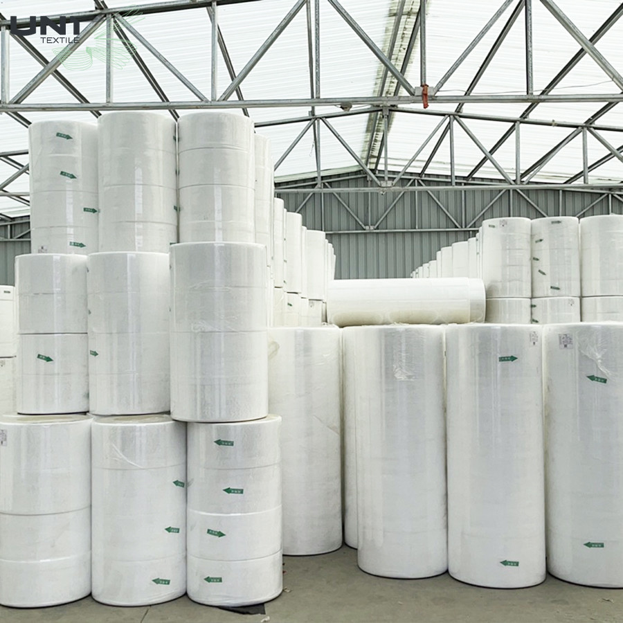 Soft High Elongation Spunlace Nonwoven Fabric With Good Air Permeability