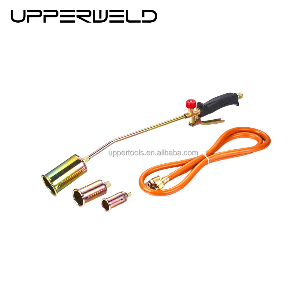 Revolutionize Your WELDING Process with Propane Weed Torch Burner 3 Nozzles and Hose