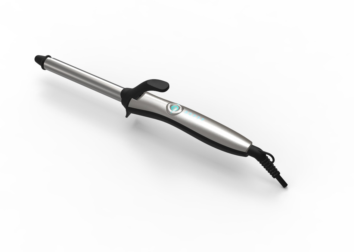Touch Control Temperature 230 Degree 19mm Hair Curling Iron