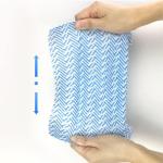 Eco Friendly Kitchen Cleaning Towels Nonwoven Dish Cloth Roll Disposable