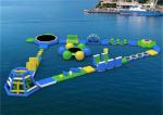 Giant Inflatable Water Playground Equipment Air Tight Style For Outdoor