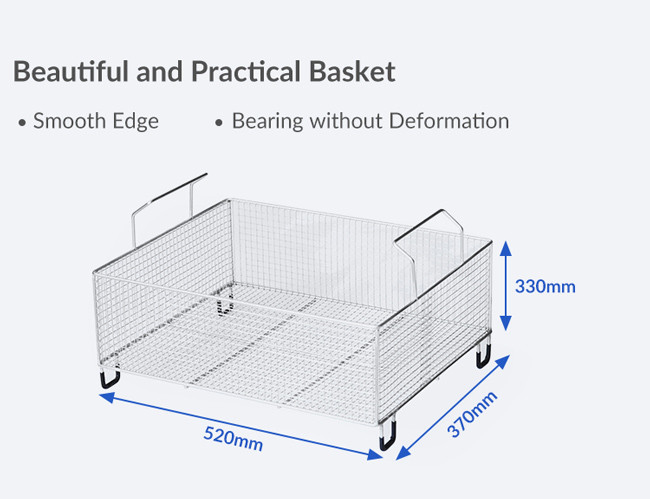 77L Ultrasonic PCB Cleaner Industrial Ultrasonic Cleaning System
