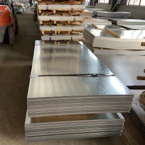 China Astm A36 Galvanized Steel Sheet Plate Dx51 Hot Dipped Gi 18 Gauge wholesale