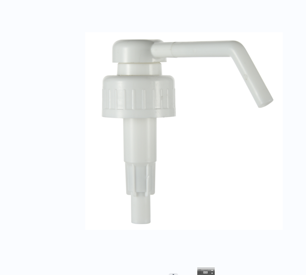 Long Nozzle Sprayer Pump 24/410 28/410 For Cosmetic Packing Customized Size