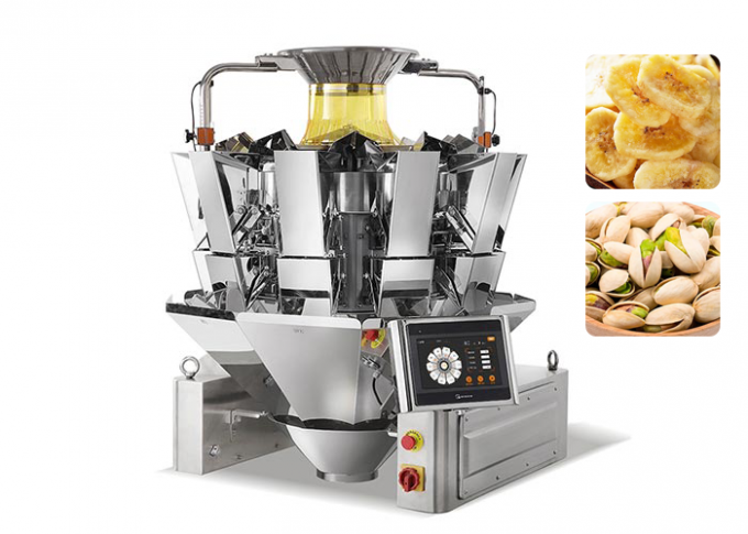 Multi Function Automatic Pouch Snacks Packaging Machine 0