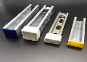 China OEM 41x62 Strut Channel End Cap Pvc White Female wholesale