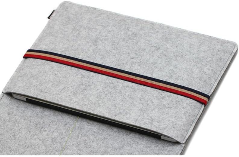 Felt Laptop Bag Protective Light Weight Carrying Envelope Sleeve Case, Compatible With Asus D e l l HP Microsoft Notebook Chromebook Ultrabook, Apple