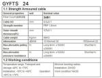 Outdoor Telecom Single Mode Optical Coaxial Cable 6 12 24 72 96 144 288 Cores