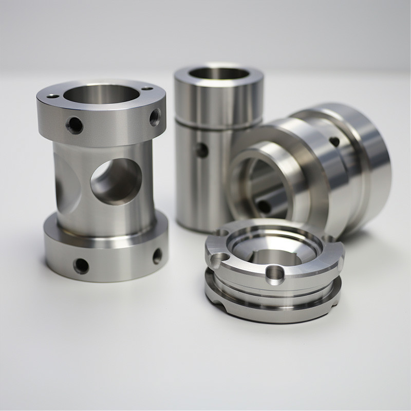 High Precision CNC Turning Machining Service Parts Steel CNC Custom Parts