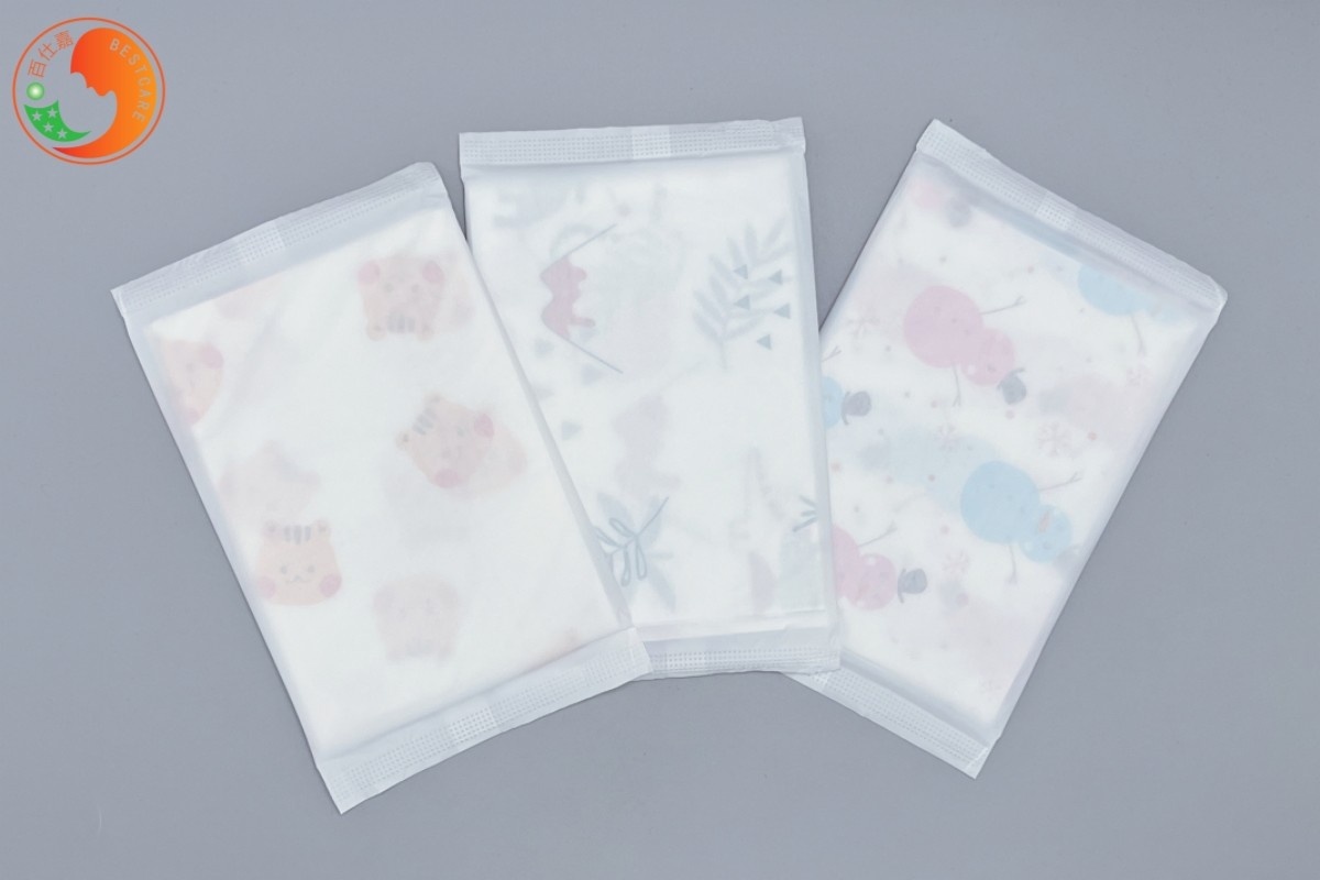 Comfortable Disposable Baby Changing Mats Eco Friendly Disposable Diaper Mat