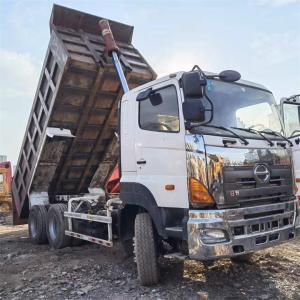 China Second-hand Japan Hino Used Dump Trucks With YUCHAI Engine In Working Hours 2020 wholesale
