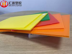 China Smooth Surface 2000gsm 2mm 4x8 Coroplast Sheets wholesale