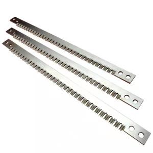 China W18Cr4V Packaging Serrated Blade 300*10*3Mm With Excellent Precision wholesale