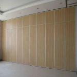 Commercial Soundproof Movable Folding Partition Walls For Office / Conference
