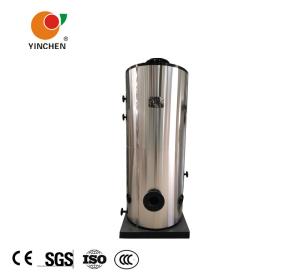 China Oil And Gas Fuel Vertical Fire Tube Package Boiler LHS 0.5 Ton 1 Ton 2 Ton 4 Ton wholesale