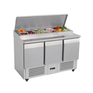 China Sharecool CE Refrigerated Saladette Counter Stainless Steel For Kitchen wholesale