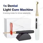 1s Dental Light Cure Machine 6 working modes for clinical adaptability