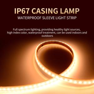 China Waterproof Silicone LED Strip Light UL SAA TUV CE Certification wholesale